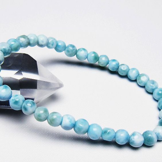 ラリマー ブレスレット 5mm [T54-5678]