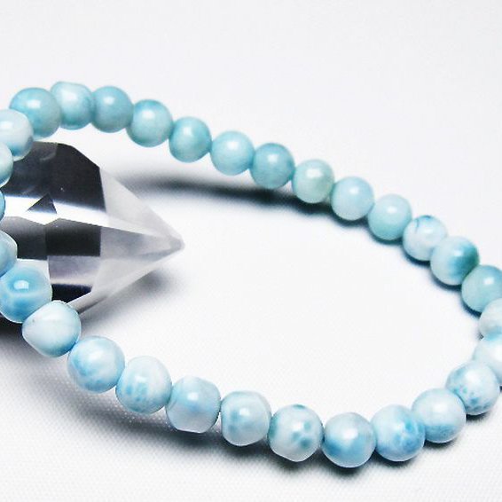 ラリマー ブレスレット 6mm [T54-5715]