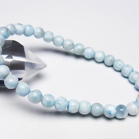 ラリマー ブレスレット 6mm [T54-5796]