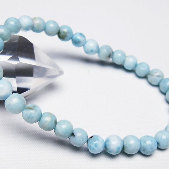 ラリマー ブレスレット 6mm [t54-5808]