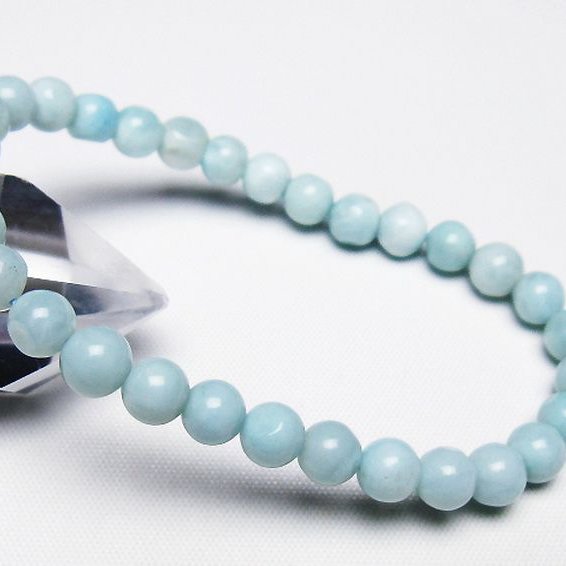 ラリマー ブレスレット 6mm [T54-5826]