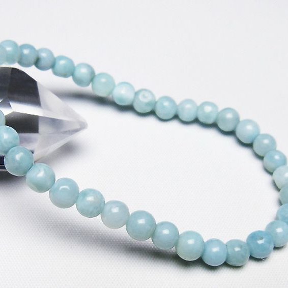 ラリマー ブレスレット 6mm [T54-5827]