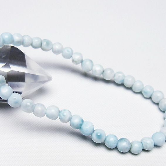 ラリマー ブレスレット 5mm [t54-5844]