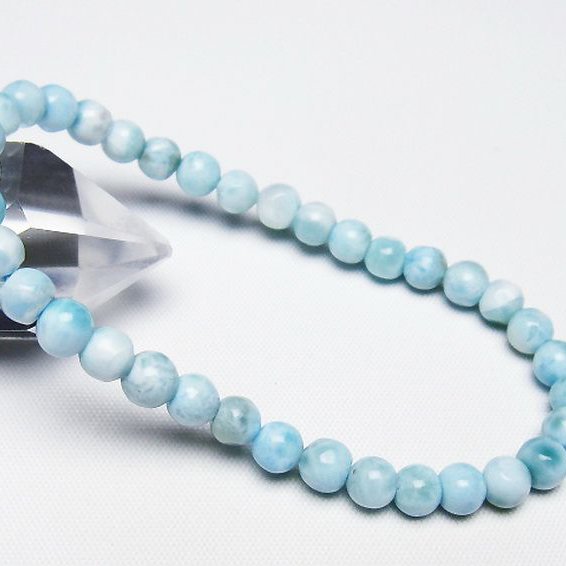 ラリマー ブレスレット 6mm [T54-5847]