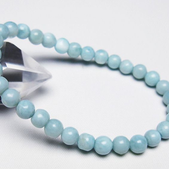 ラリマー ブレスレット 6mm [T54-5859]