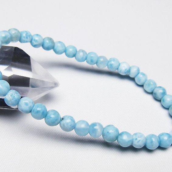 ラリマー ブレスレット 5mm [t54-5879]