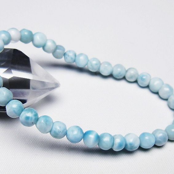 ラリマー ブレスレット 5mm [t54-5889]