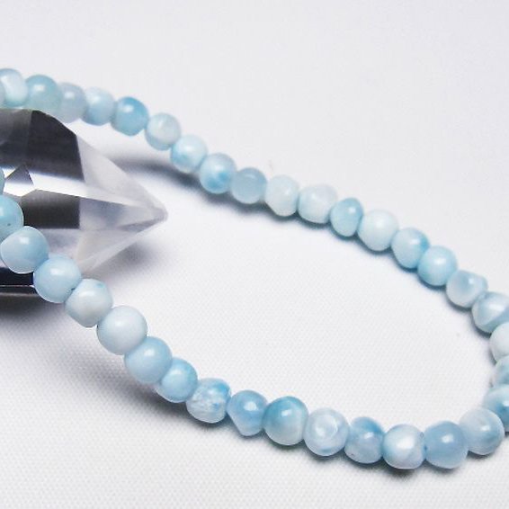 ラリマー ブレスレット 5mm [T54-5892]