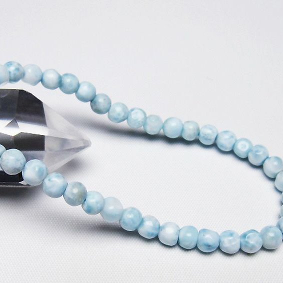 ラリマー ブレスレット 5mm [T54-5893]