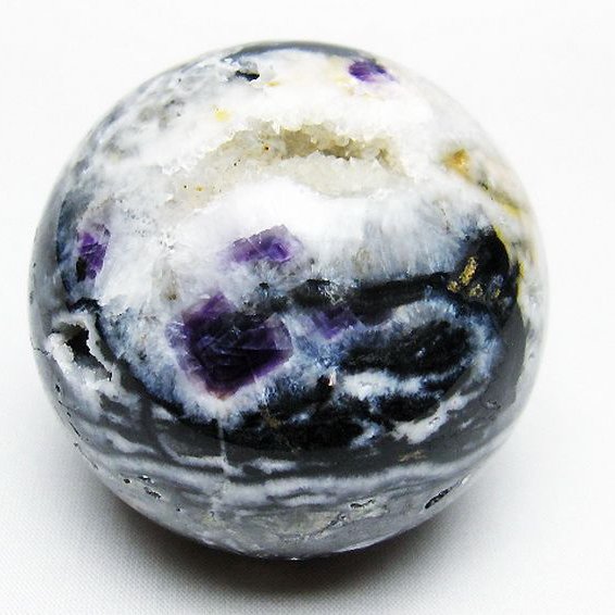 スファレライト（閃亜鉛鉱） 丸玉  70mm [T542-5918]