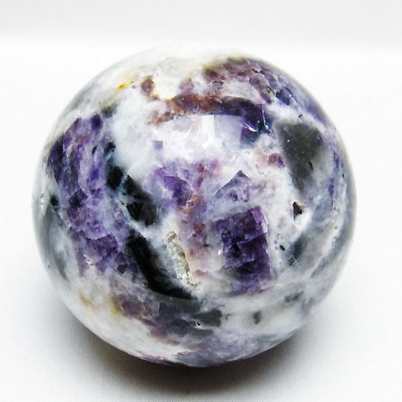 スファレライト（閃亜鉛鉱） 丸玉  83mm [T542-5944]