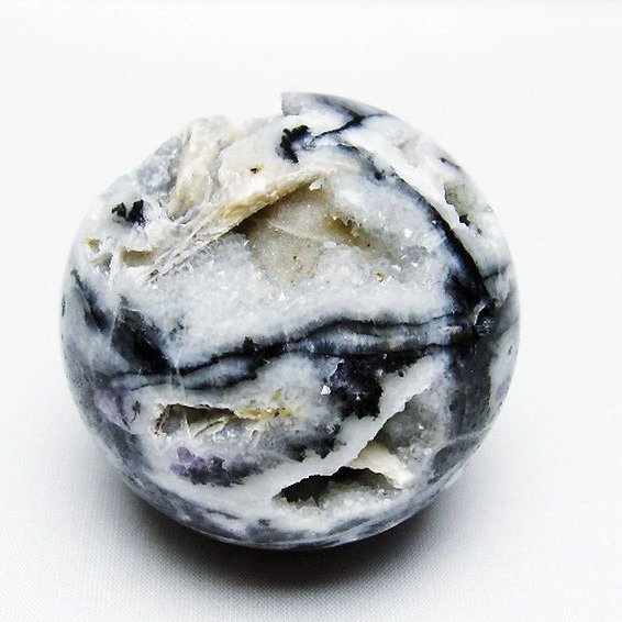 スファレライト（閃亜鉛鉱） 丸玉 68mm [T542-5946]