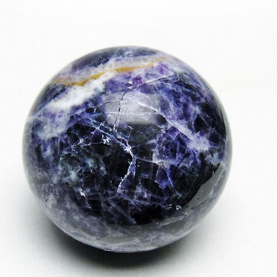 スファレライト（閃亜鉛鉱） 丸玉 62mm [T542-6088]