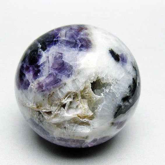 スファレライト（閃亜鉛鉱） 丸玉 61mm [T542-6129]