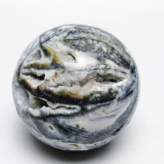 スファレライト（閃亜鉛鉱） 丸玉 64mm [T542-6131]