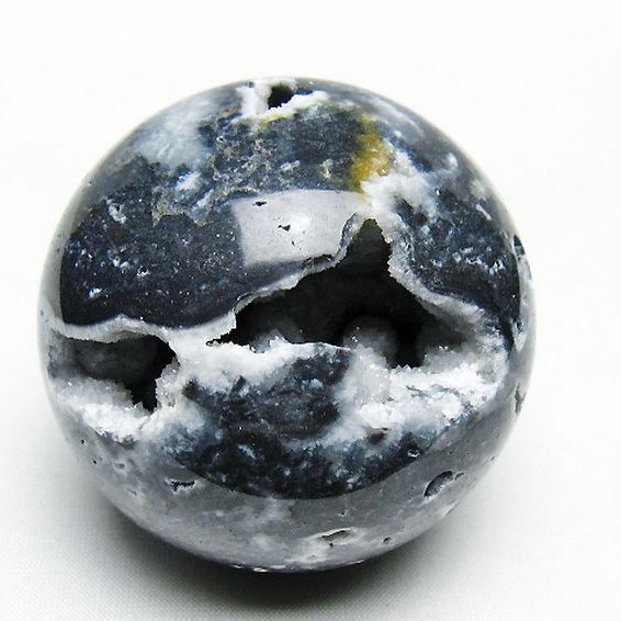 スファレライト（閃亜鉛鉱） 丸玉 64mm [T542-6146]