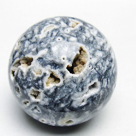 スファレライト（閃亜鉛鉱） 丸玉 65mm [T542-6149]