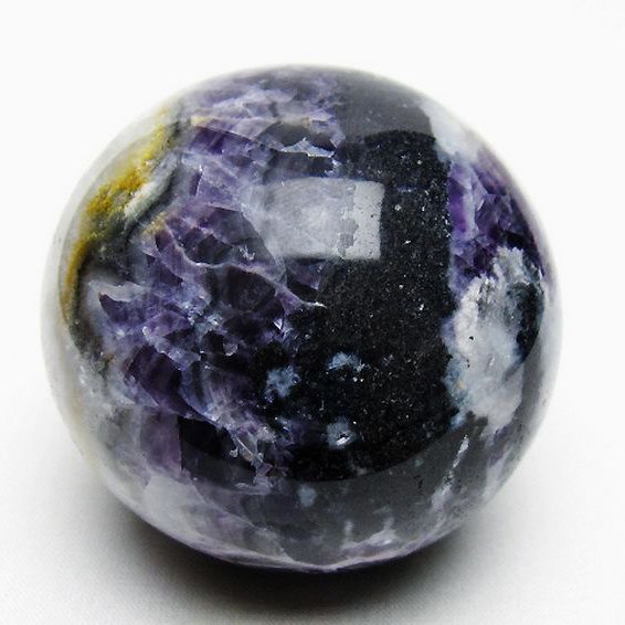 スファレライト（閃亜鉛鉱） 丸玉 62mm [T542-6243]