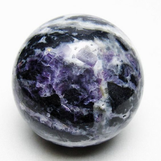 スファレライト（閃亜鉛鉱） 丸玉 62mm [T542-6244]