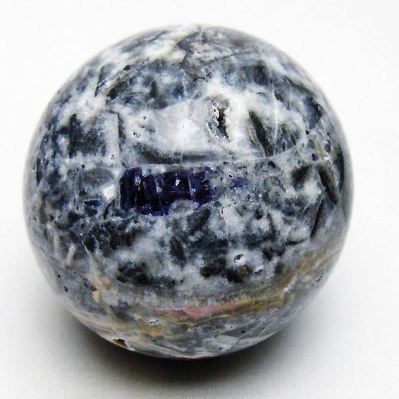 スファレライト（閃亜鉛鉱） 丸玉 62mm [T542-6246]