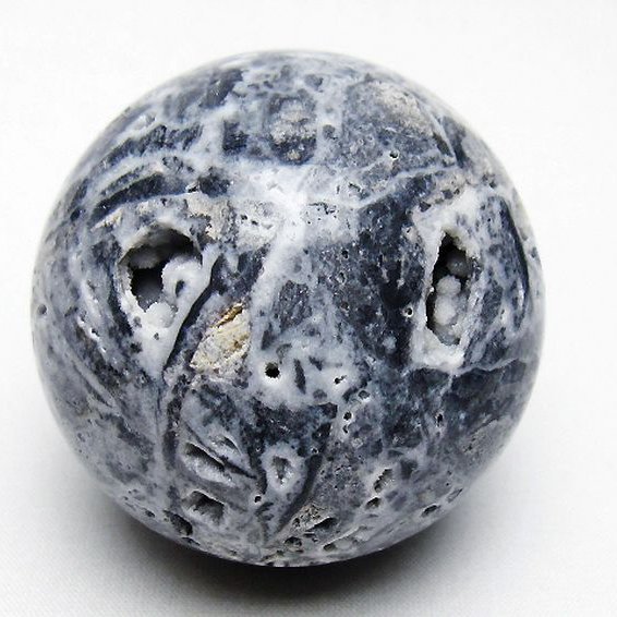 スファレライト（閃亜鉛鉱） 丸玉 61mm [T542-6298]