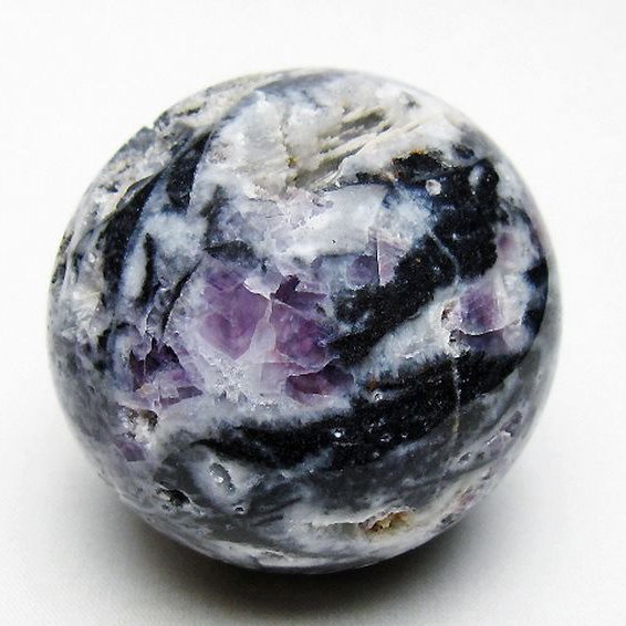 スファレライト（閃亜鉛鉱） 丸玉 61mm [T542-6305]