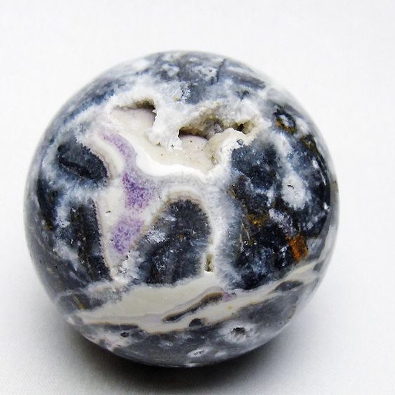 スファレライト（閃亜鉛鉱） 丸玉 62mm [T542-6319]