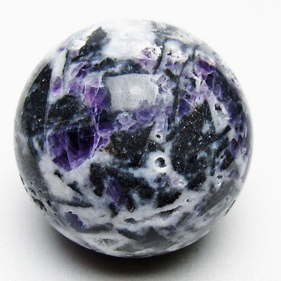 スファレライト（閃亜鉛鉱） 丸玉 62mm [T542-6322]