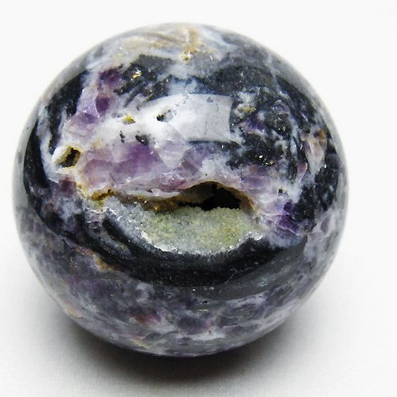 スファレライト（閃亜鉛鉱） 丸玉 62mm [T542-6334]