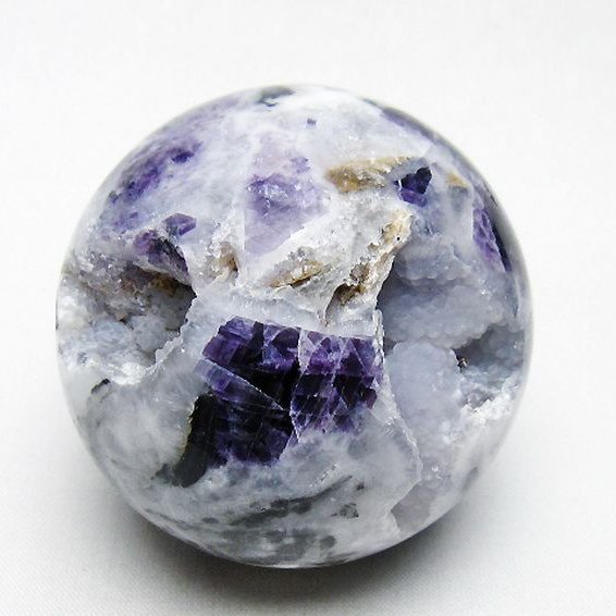 スファレライト（閃亜鉛鉱） 丸玉 62mm [T542-6380]