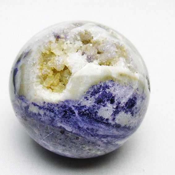 スファレライト（閃亜鉛鉱） 丸玉 61mm [T542-6395]