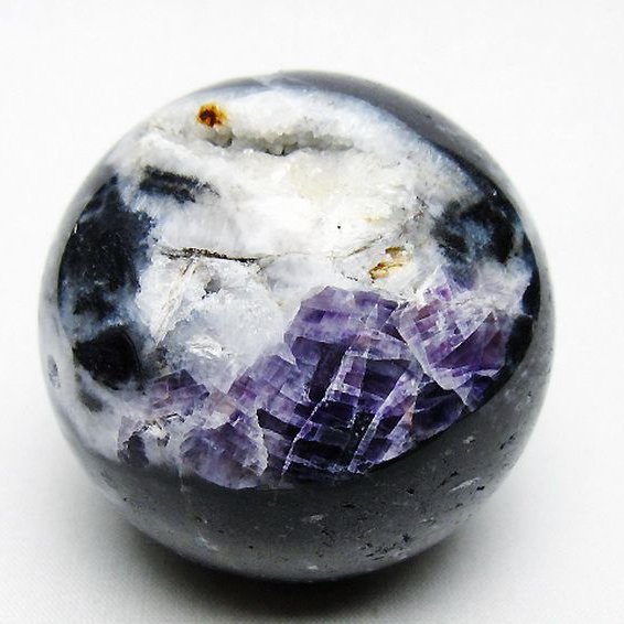 スファレライト（閃亜鉛鉱） 丸玉 58mm [T542-6399]