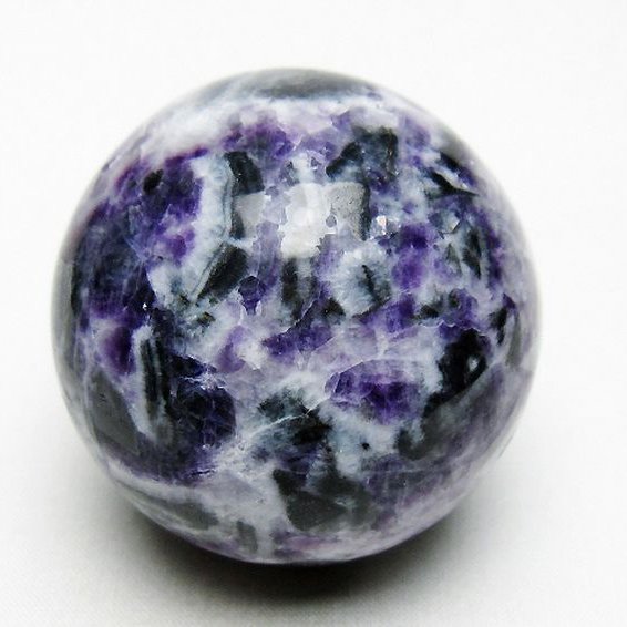 スファレライト（閃亜鉛鉱） 丸玉 57mm [T542-6408]