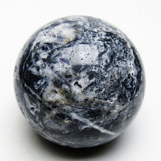 スファレライト（閃亜鉛鉱） 丸玉 62mm [T542-6449]