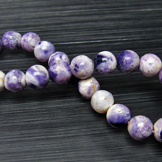 アメリカ　ユタ州産 ティファニーストーン ブレスレット 8mm [T544-2337]