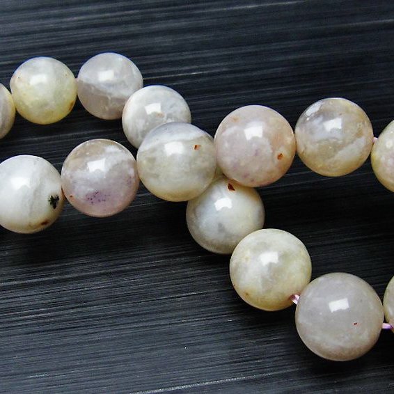 アメリカ　ユタ州産 ティファニーストーン ブレスレット 12mm [T544-2397]