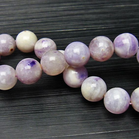 アメリカ　ユタ州産 ティファニーストーン ブレスレット  12mm [T544-2444]