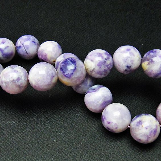 アメリカ　ユタ州産 ティファニーストーン ブレスレット  12mm [T544-2454]