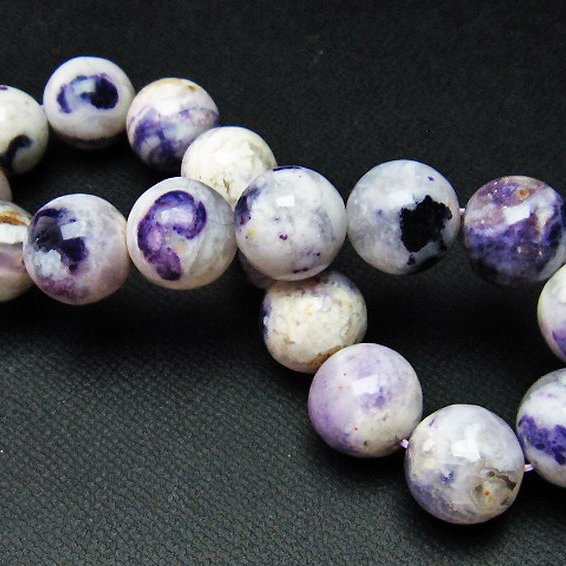 アメリカ　ユタ州産 ティファニーストーン ブレスレット  12mm [T544-2511]