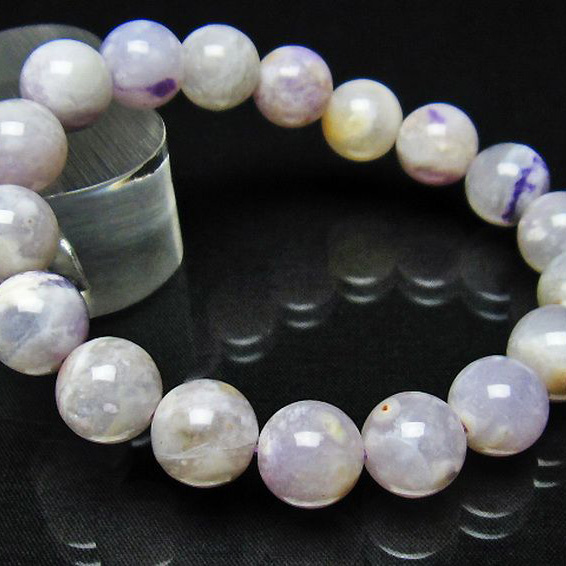 アメリカ　ユタ州産 ティファニーストーン ブレスレット 11mm [T544-2829]