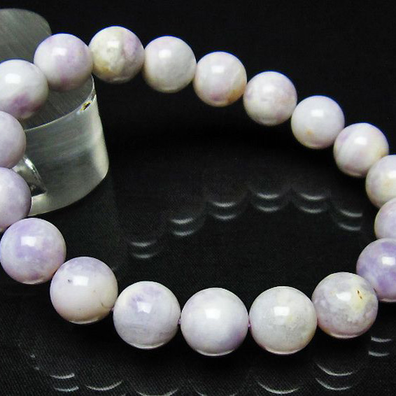 アメリカ　ユタ州産 ティファニーストーン ブレスレット 11mm [T544-2838]