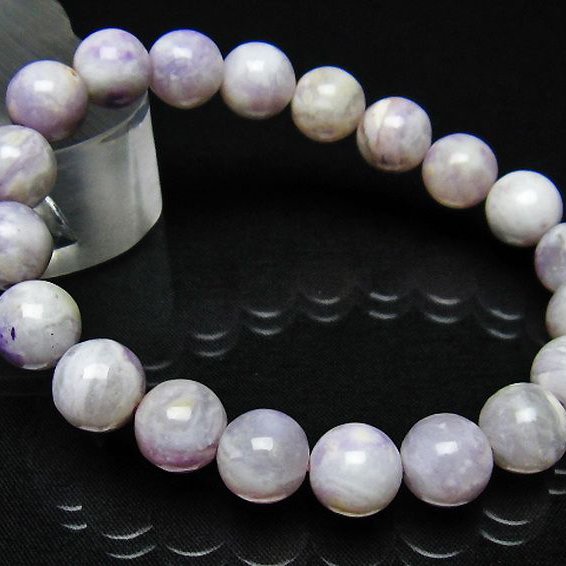 アメリカ　ユタ州産 ティファニーストーン ブレスレット 10mm [T544-2887]