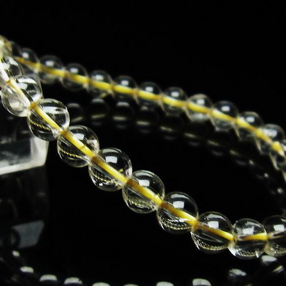 シトリン ブレスレット 6mm [t55-10196]