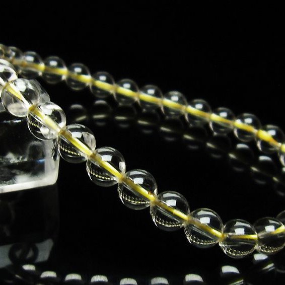 シトリン ブレスレット 6mm [T55-10208]