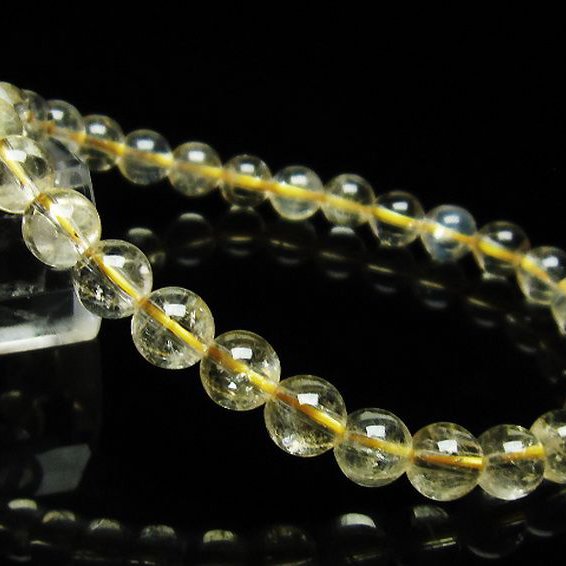 シトリン ブレスレット 6mm [T55-10230]