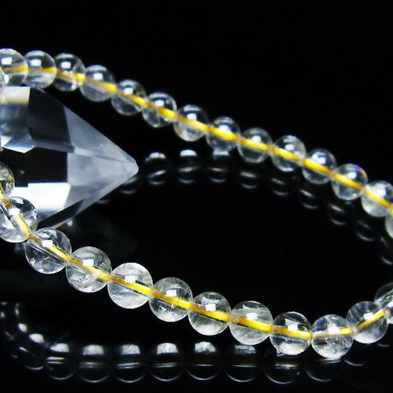 シトリン ブレスレット 6mm [t55-10510]