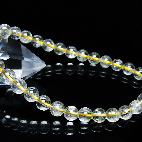 シトリン ブレスレット 6mm [t55-10530]