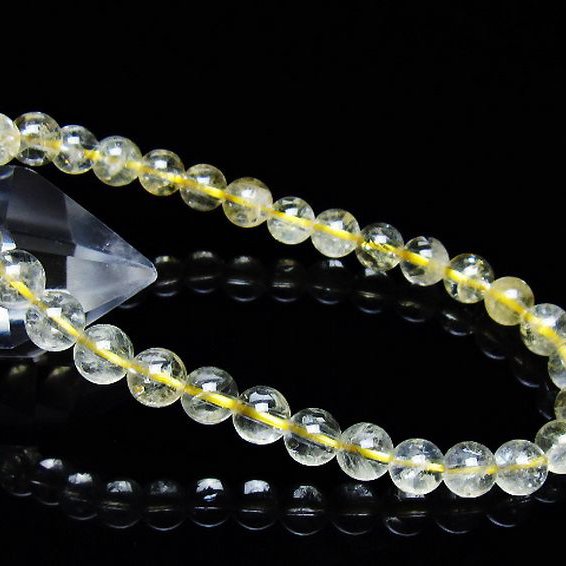 シトリン ブレスレット 6mm [T55-10570]