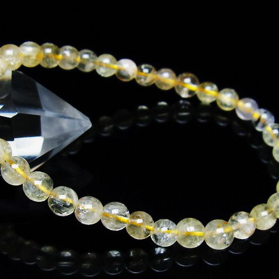 シトリン ブレスレット 6mm [T55-10577]