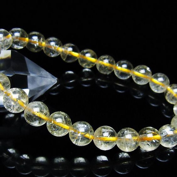 シトリン ブレスレット 8mm [t55-10610]